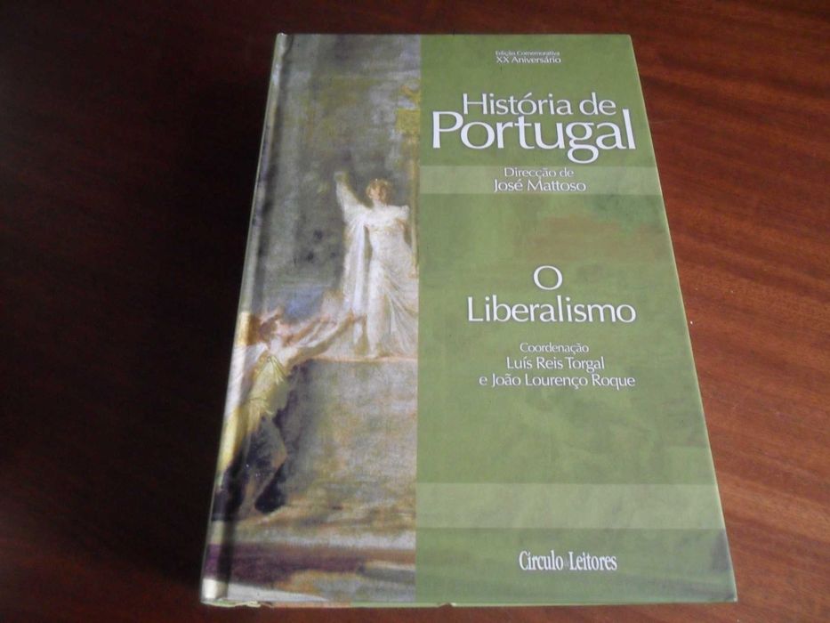"História de Portugal" -de José Mattoso - Ed XX Aniversário -8 Volumes