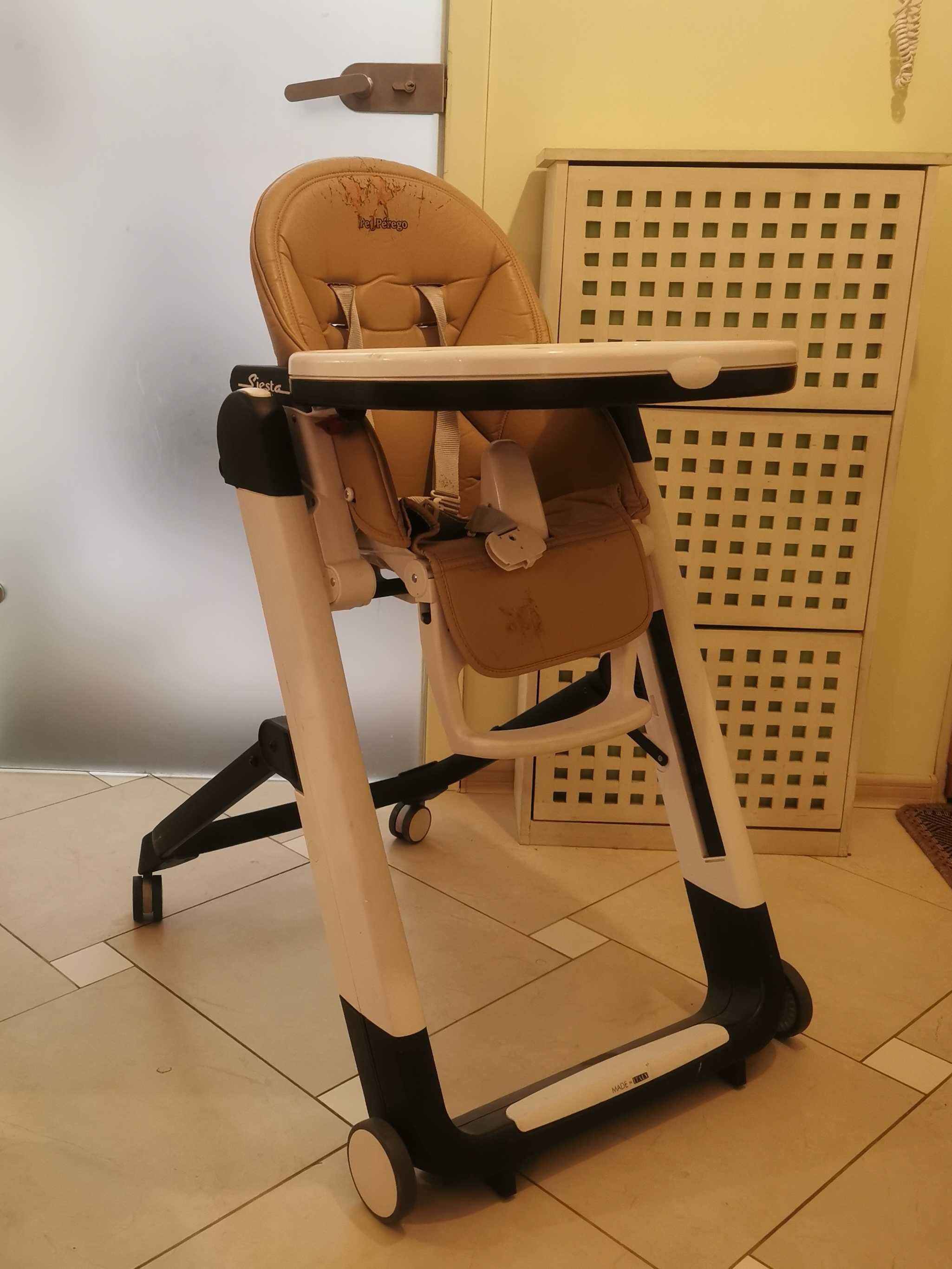 krzesełko krzesło do karmienia Peg Perego Siesta