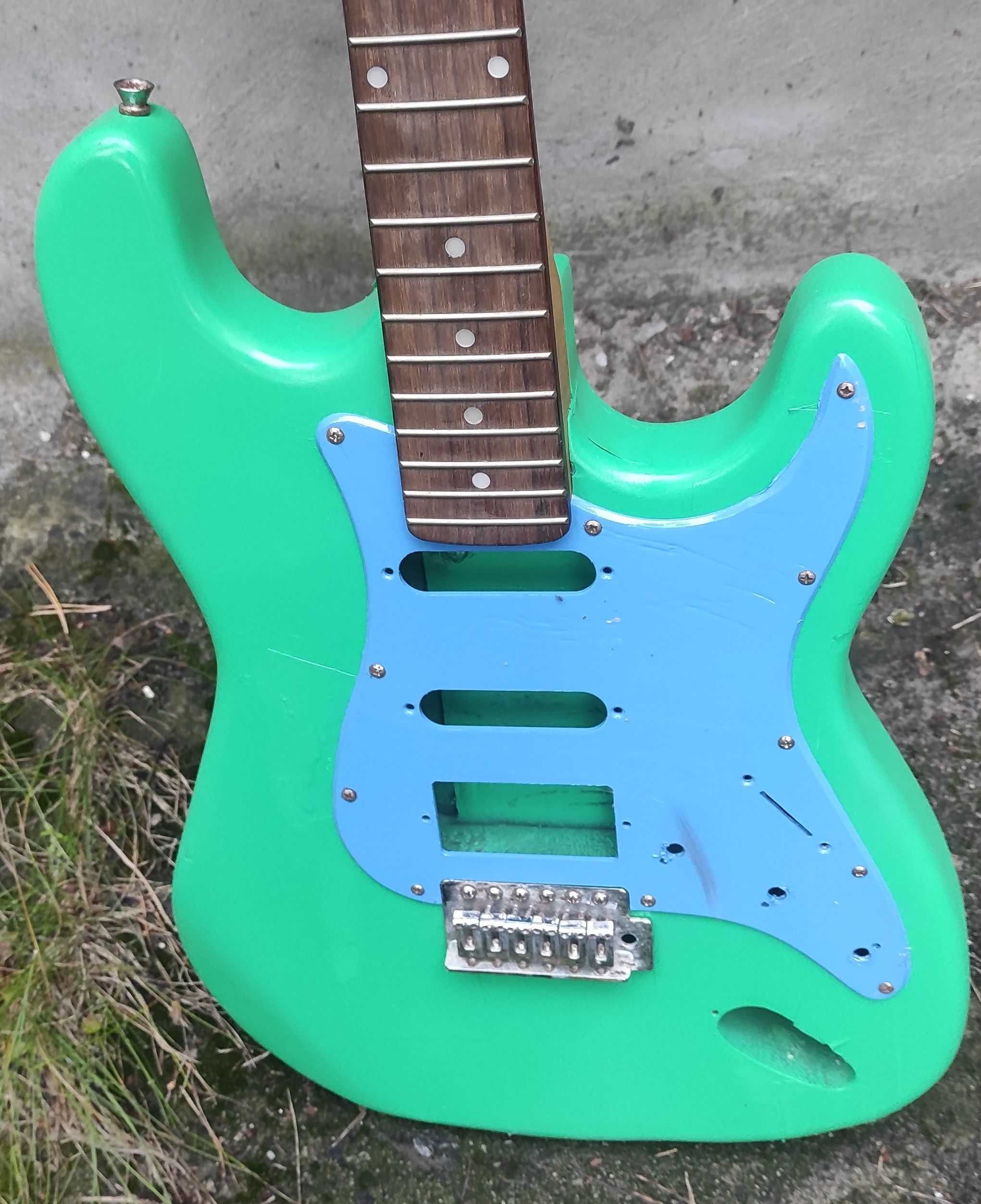 Gitara Power Play korpus i gryf