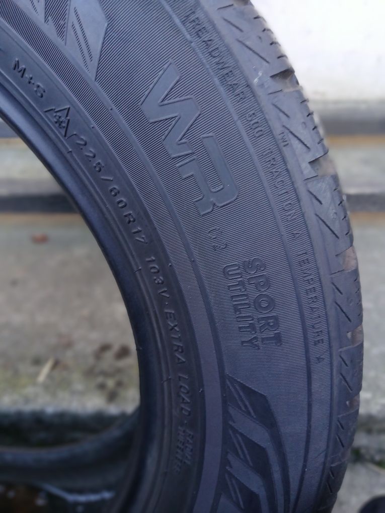 Шини Nokian 225 60 R 17 2шт Зима (0137) Резина