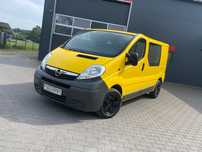 Opel Vivaro  2.0Dci l1h1 świeżo po pełnym serwisie !