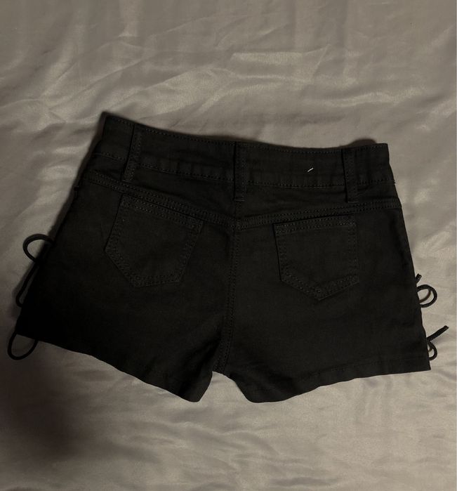 шорты y2k, короткие шорты