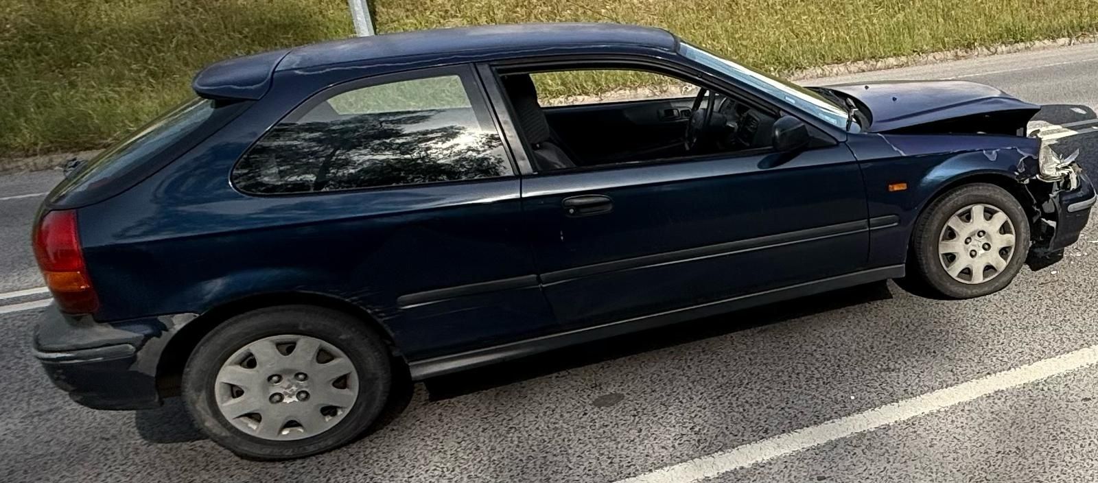 Honda Civic Azul