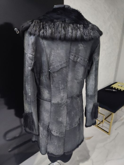 Kożuszek z królika naturalny