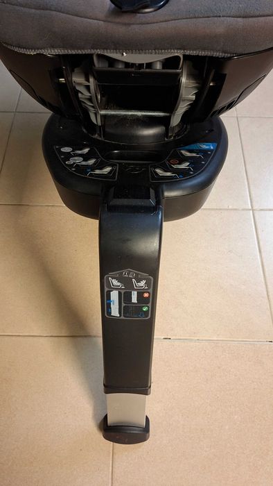 Cadeira Auto O3 Nado Grupo +0/1 Be Cool Rotativa i-size