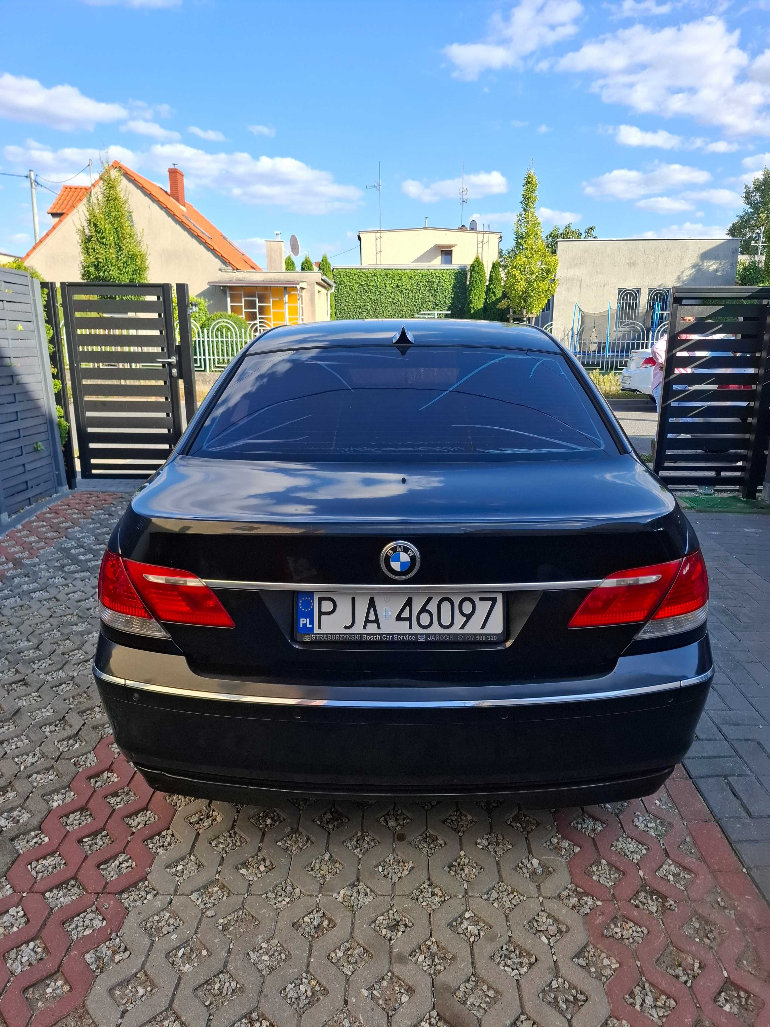 BMW! E65 730d 2007 rok