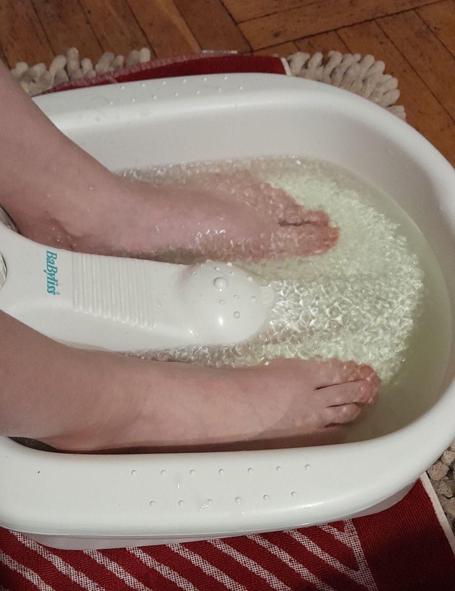 Wanienka-masażer do stóp, pedicure BaByliss