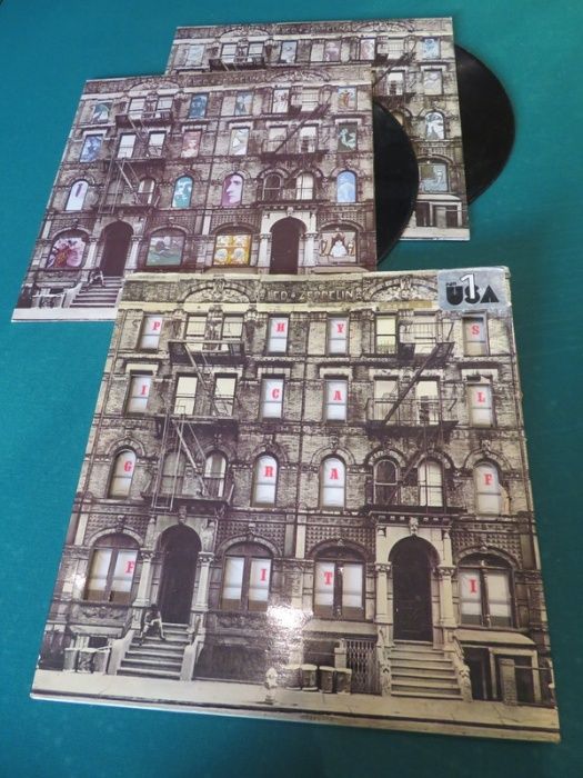 Physical Graffiti duplo album dos LED ZEPLIN