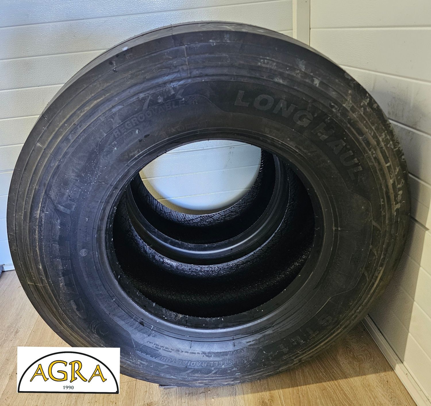 385/55r19.5 (1140netto) SAILUN  nowa opona opony naczepa AUTOSTRADA
