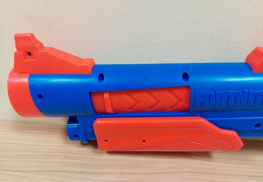 Wyrzutnia Hasbro Nerf Fortnite Pump SG + 4 strzałki F0318 N29