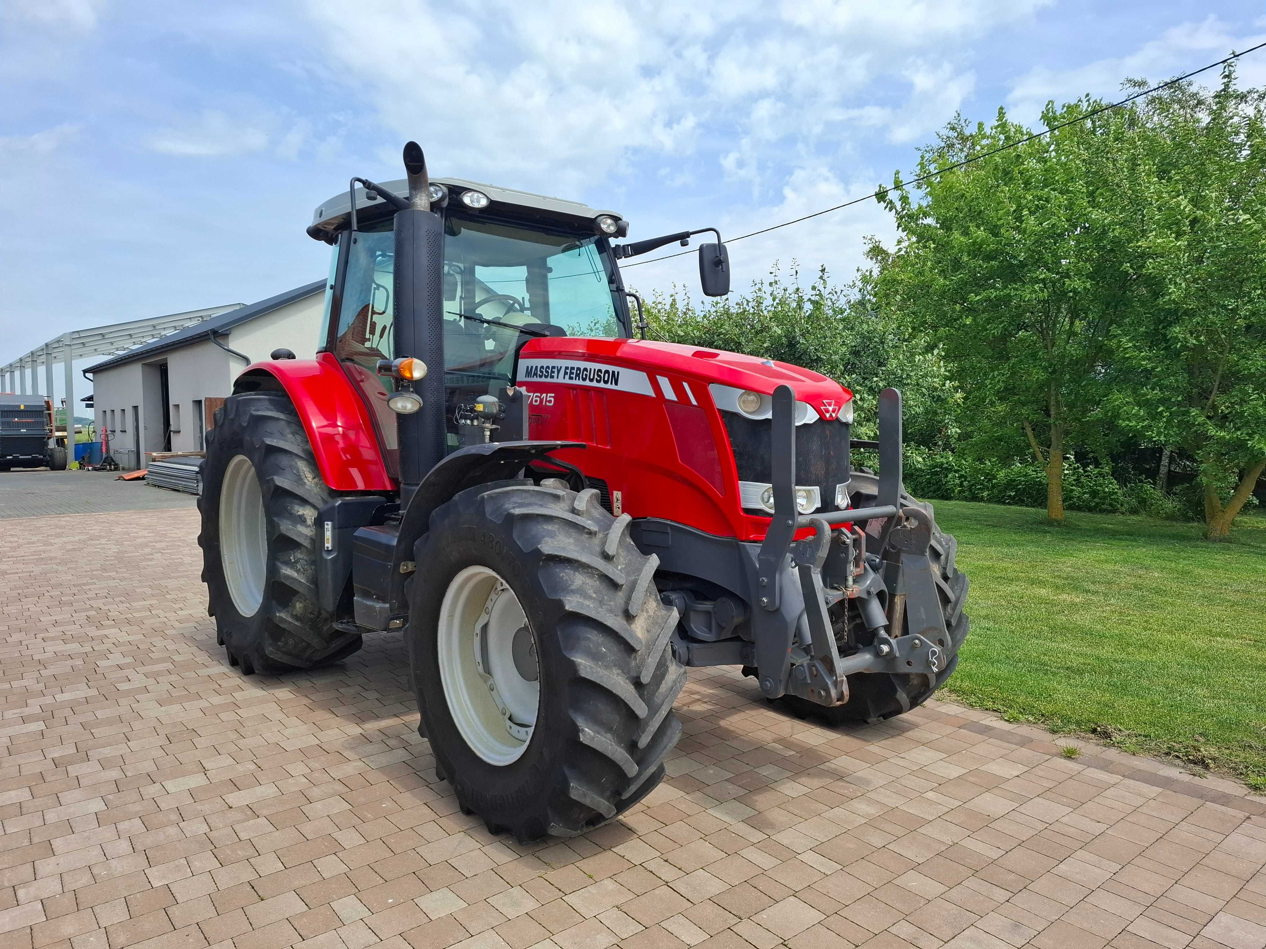 massey ferguson 7615 dyna vt