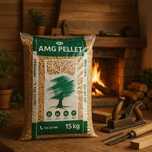 AMG pellet premium A1- czysto sosnowy *gwarancja jakosci