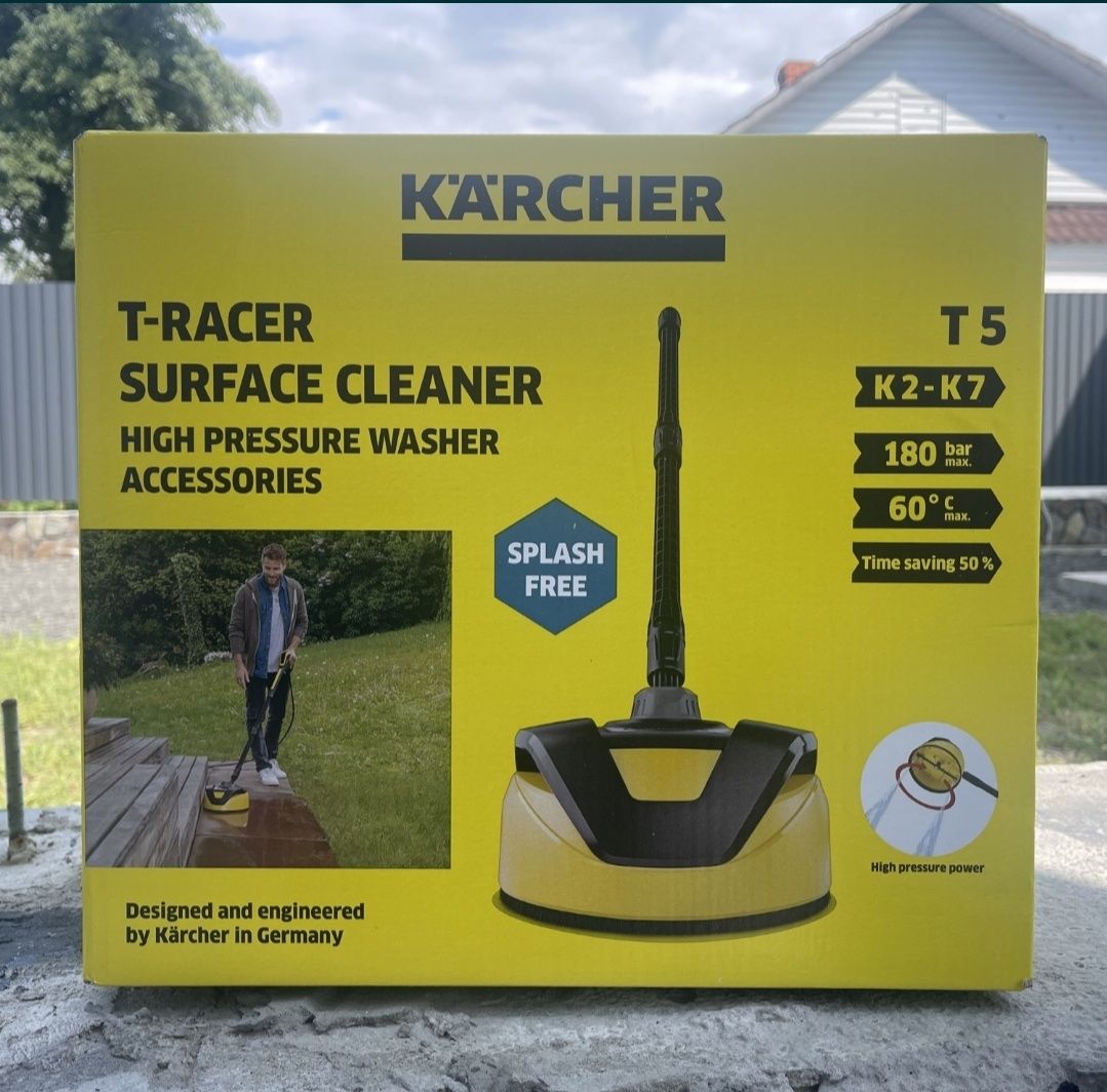 Kärcher K5 Basic мийка високого тиску
1.180-580.0  Модель: Karcher K5