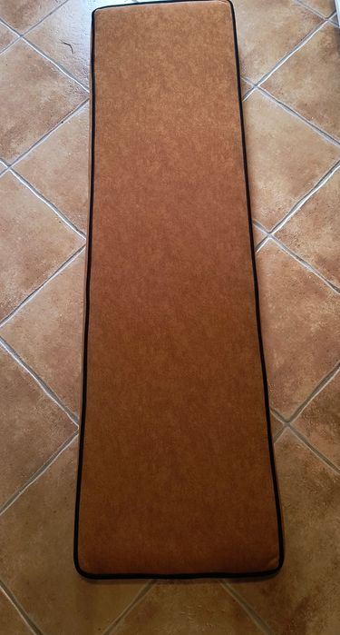 Siedzisko tapicerowane do ławki