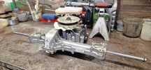 GWARANCJA Skrzynia traktorek kosiarka hydro tuff torq K46 BD 16.5 cm