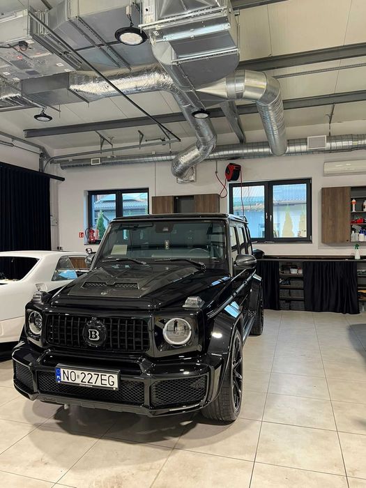 mercedes G class do ślubu