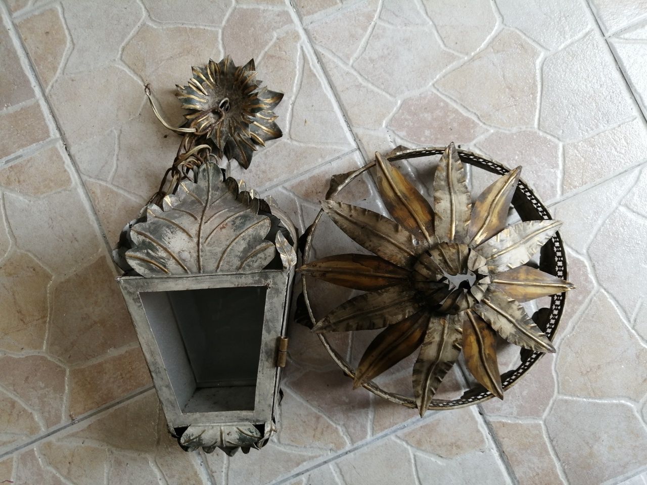 Candeeiros diversos vintage