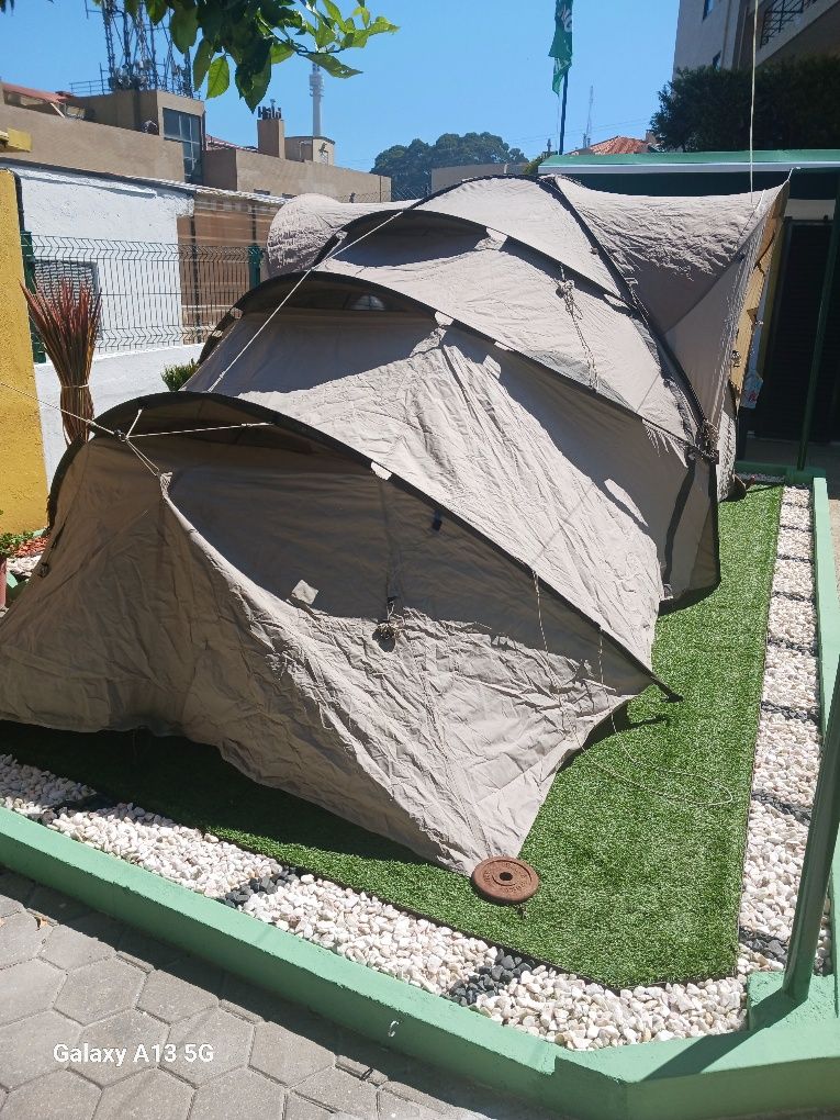 Venda de material de campismo