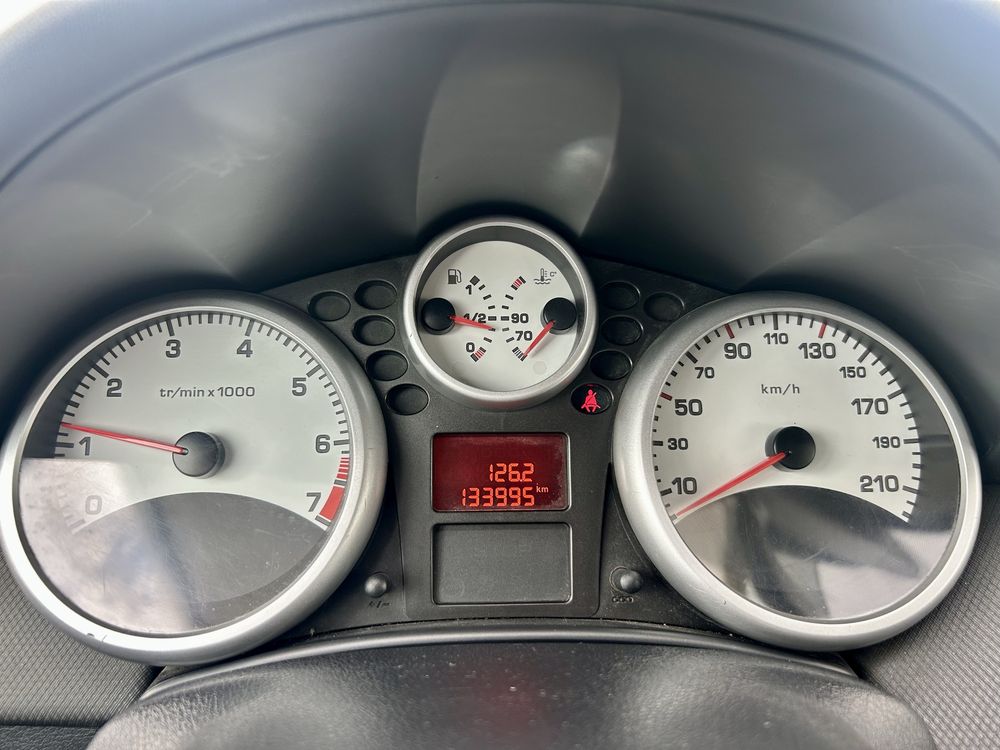 Peugeot 207 1.4i Open