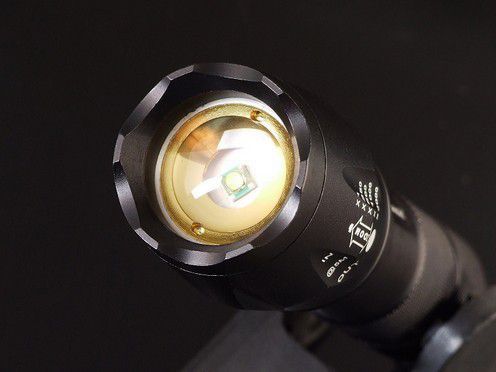 Lanterna com Led L2 de 5000Lumens CREEE XM-L - L2 LED
