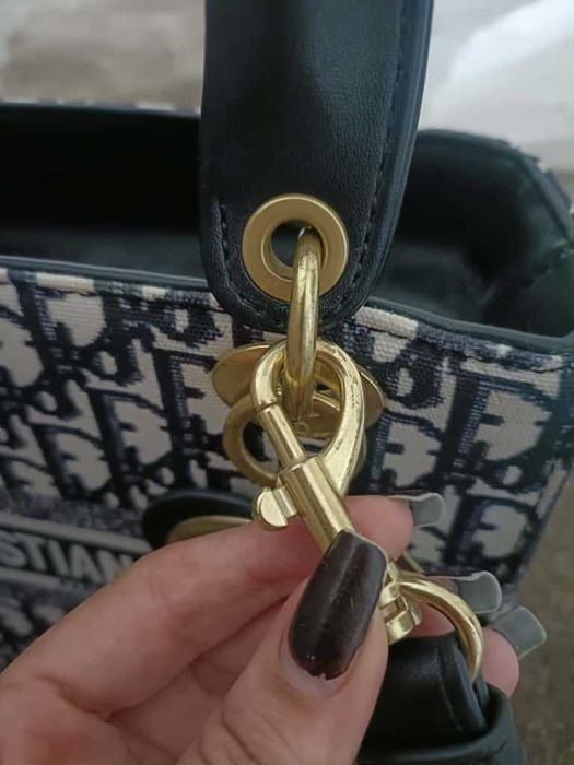 Mala inspirada na LADY DIOR