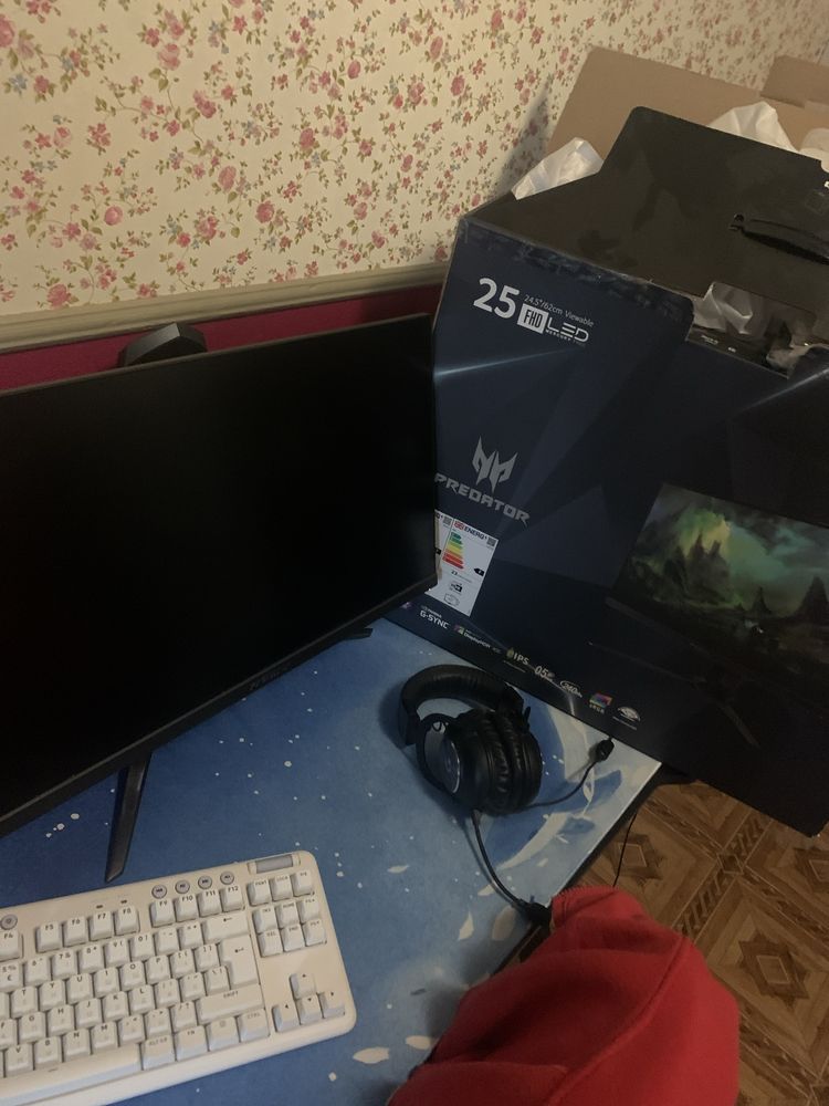 Продам монитор acer predator 240hz