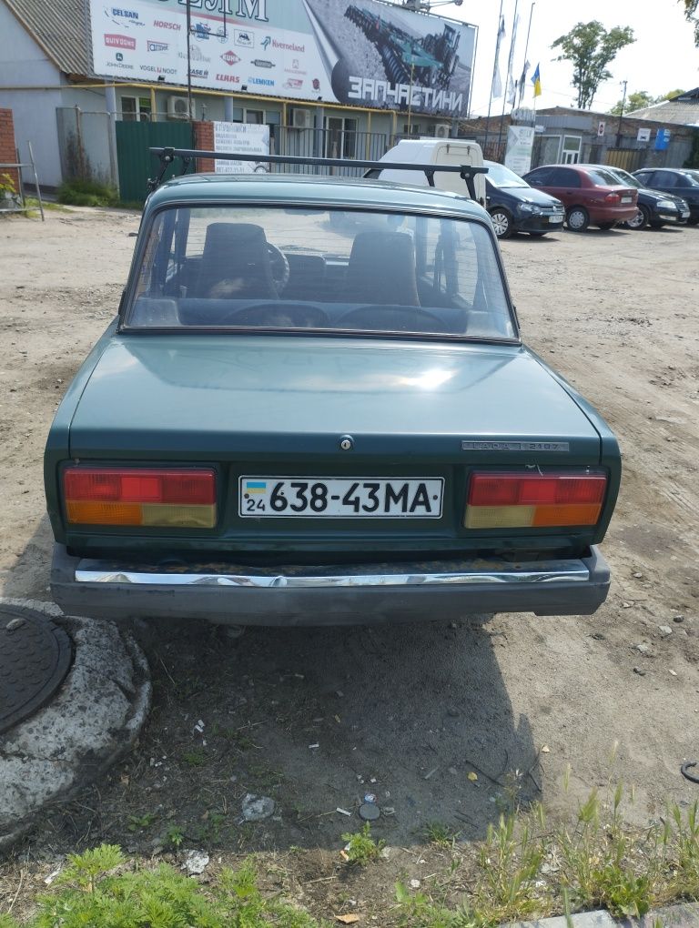 ВАЗ 2107 1998 р. 1.6 на газу