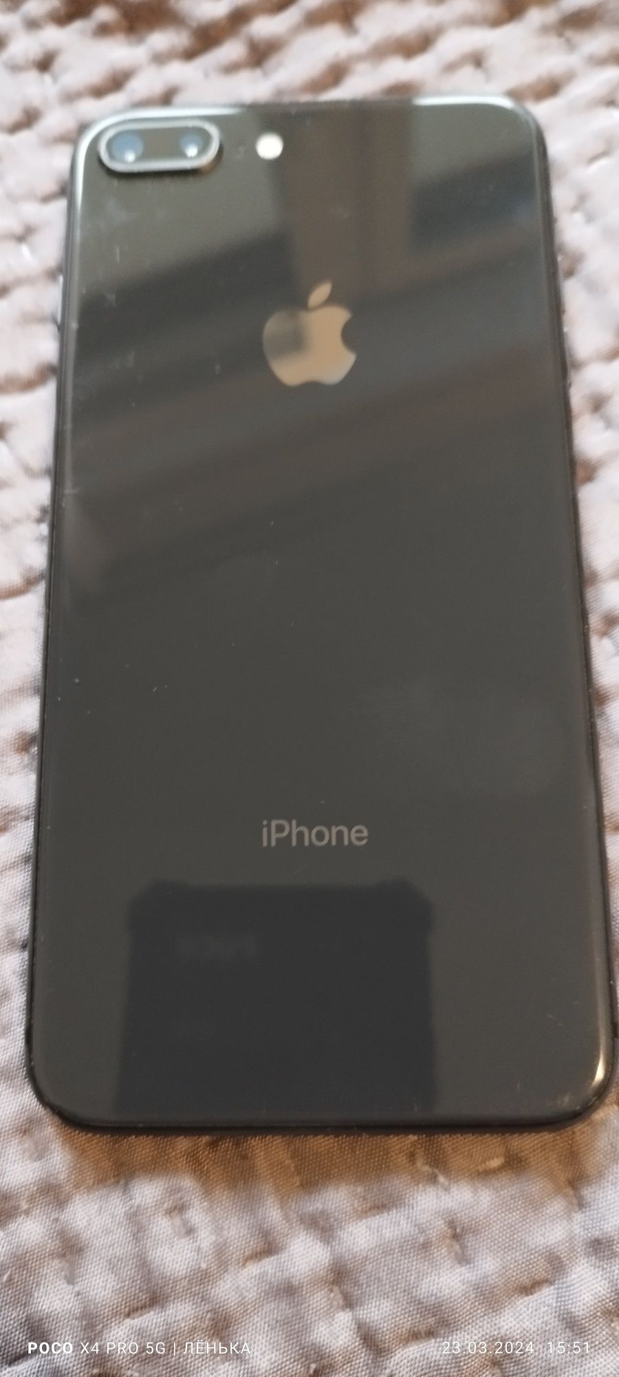 iPhone 8 plus 256