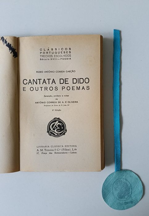 Cantata de Dido e outros poemas