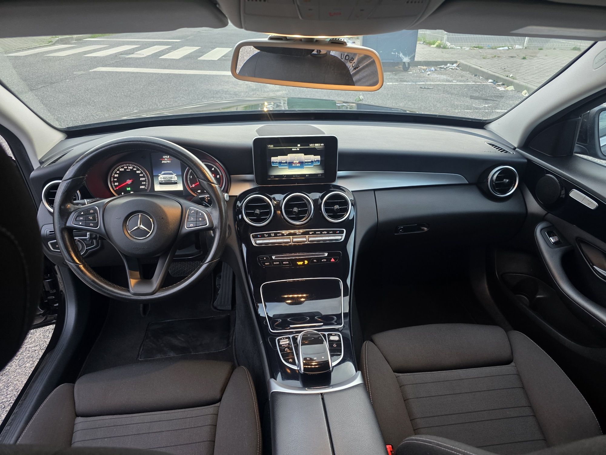 Mercedes C 220 d Station Aut. 9G-Tronic Avantgarde 2017