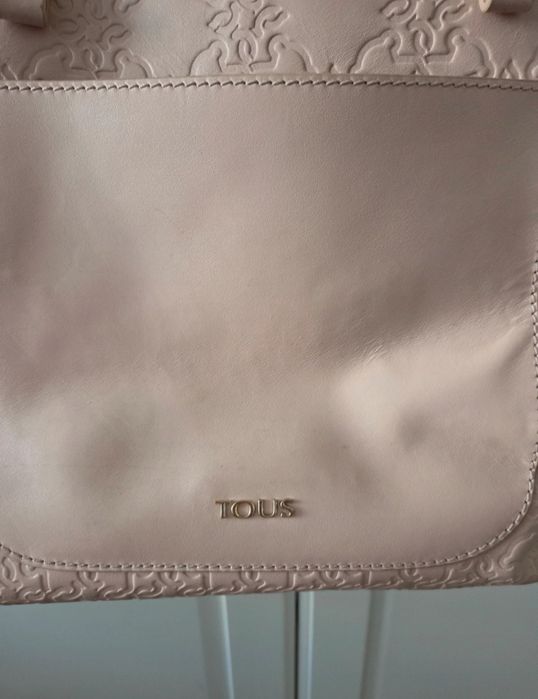 Torebka Tous Mossaic Capazo Rozmiar L rożowa