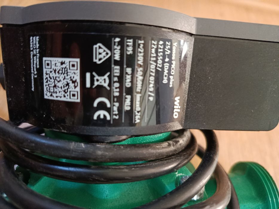 Pompa obiegowa Wilo-yonos PICO plus 25/1-4