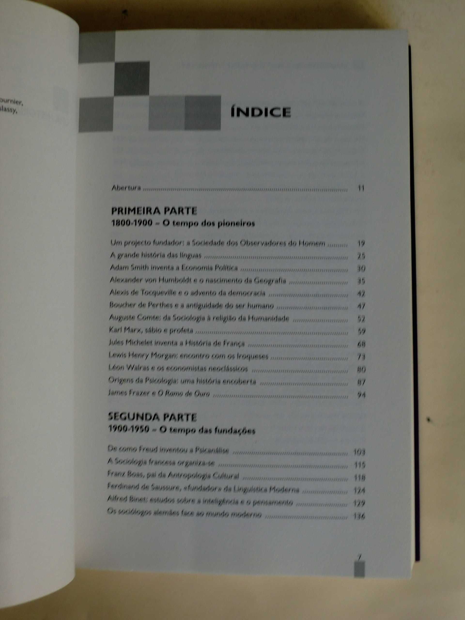 Uma História das Ciências Humanas
de Jean-François Dortier