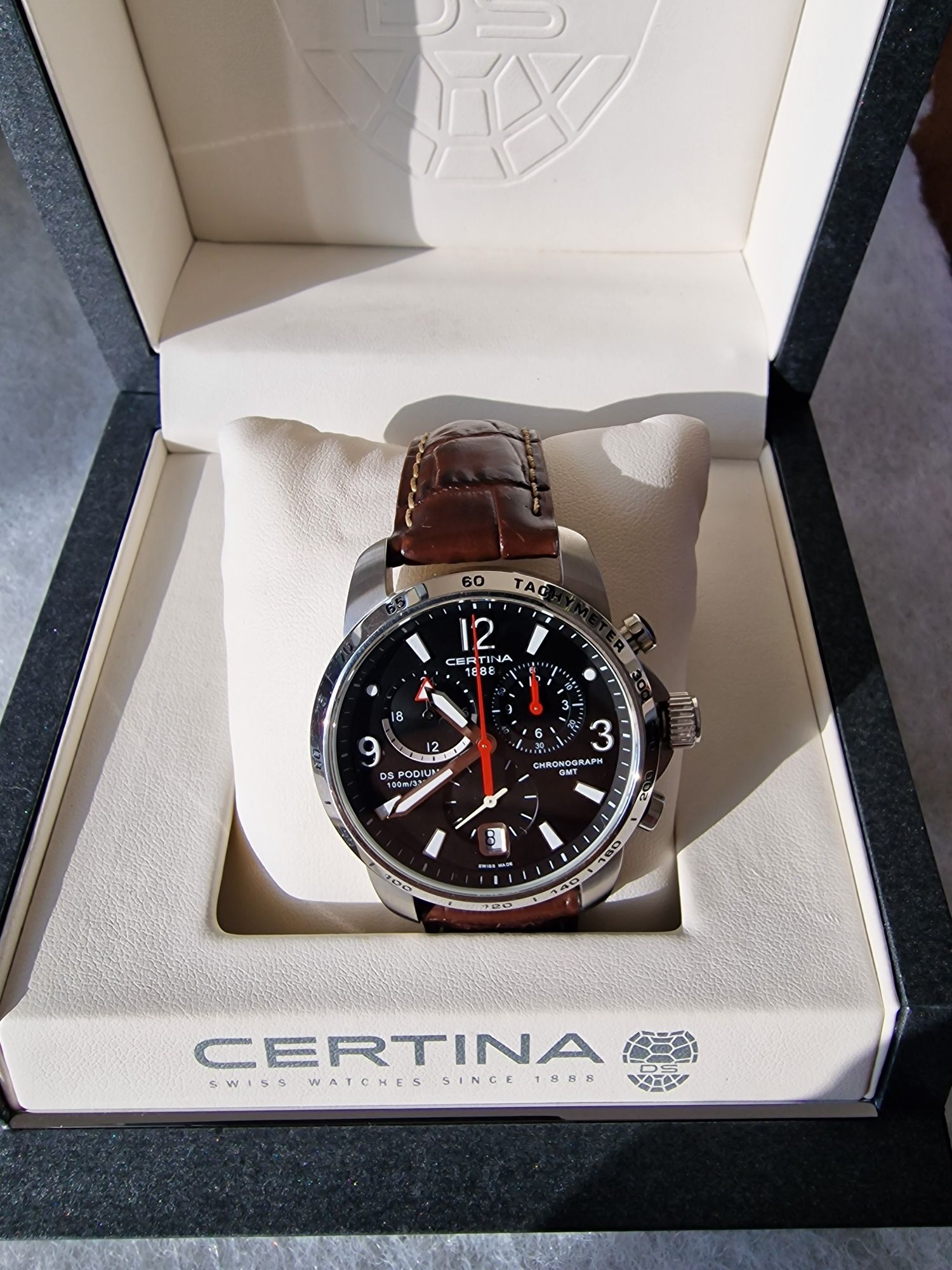 Certina Ds Podium Big Size GMT Chrono