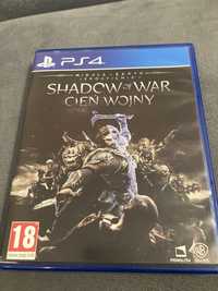 Shadow of War - Cień Wojny PS4