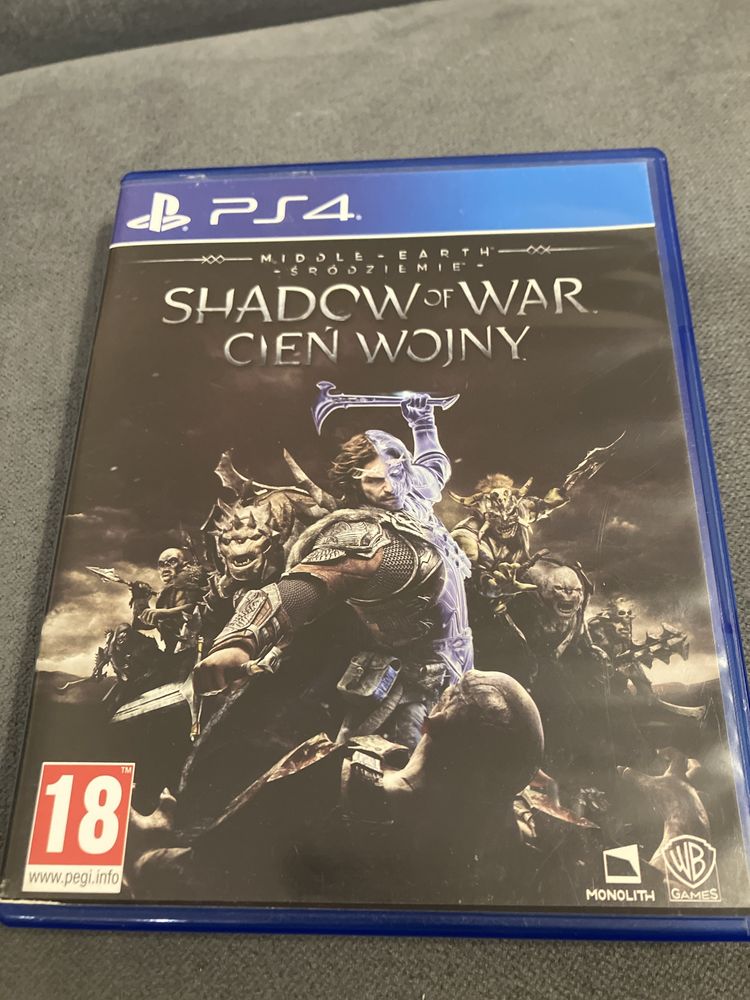Shadow of War - Cień Wojny PS4
