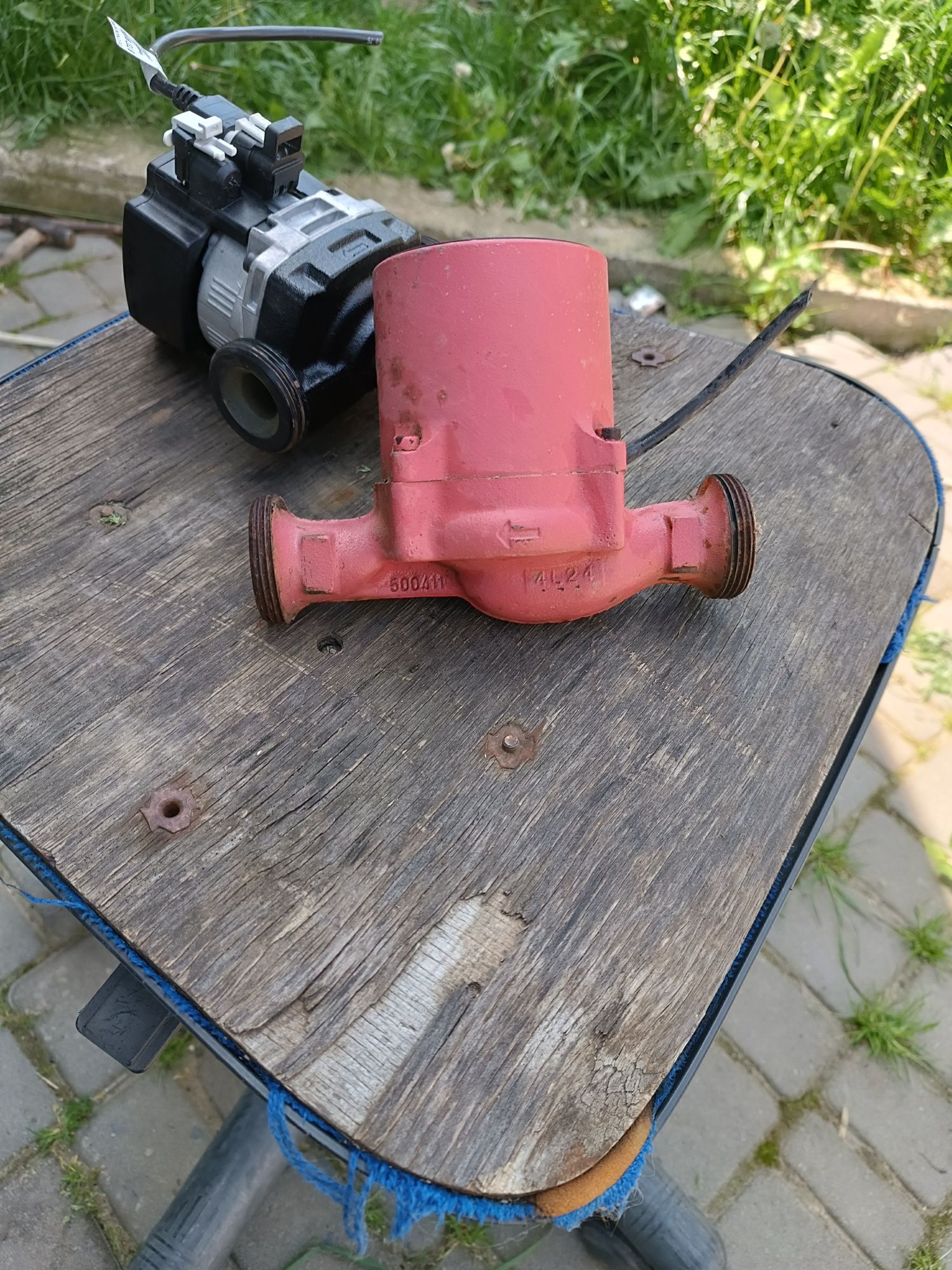 Насоси в с-му опалення та котлові Vaillant t4, t5, max