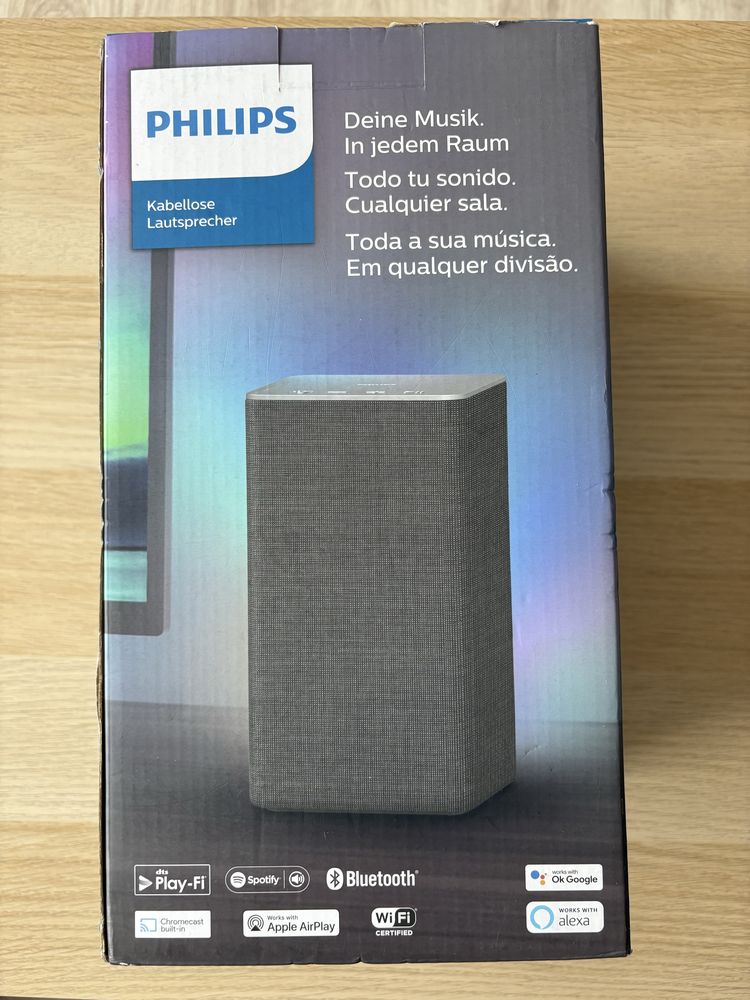 Glośnik multiroom Philips TAW6205/10 srebrny