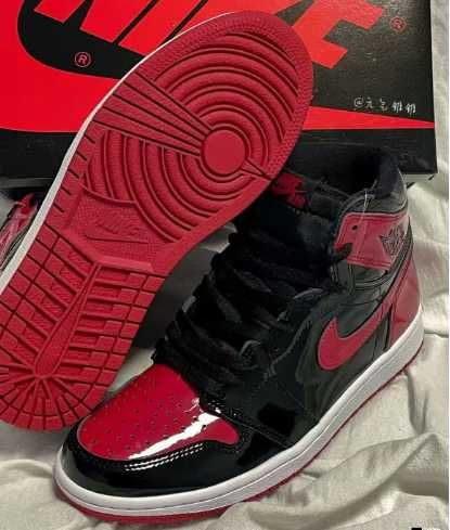 Jordan 1 Retro High OG Patent Bred 43