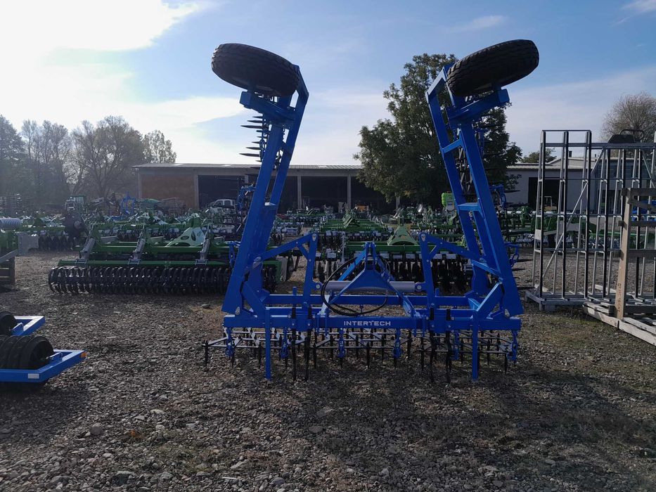 Brona polowa zębowa zawieszana ciężka 7,50 Inter-Tech PH20