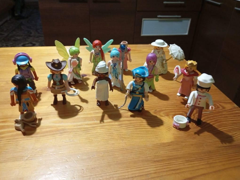 Figurki Playmobil