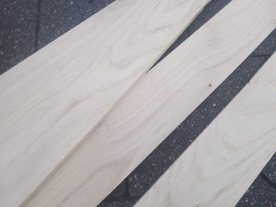 1,25 m Dębowa deska heblowana