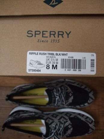 Sperry Top-Sider кроссовки из США размер 38, стелька 25 см. Оригинал