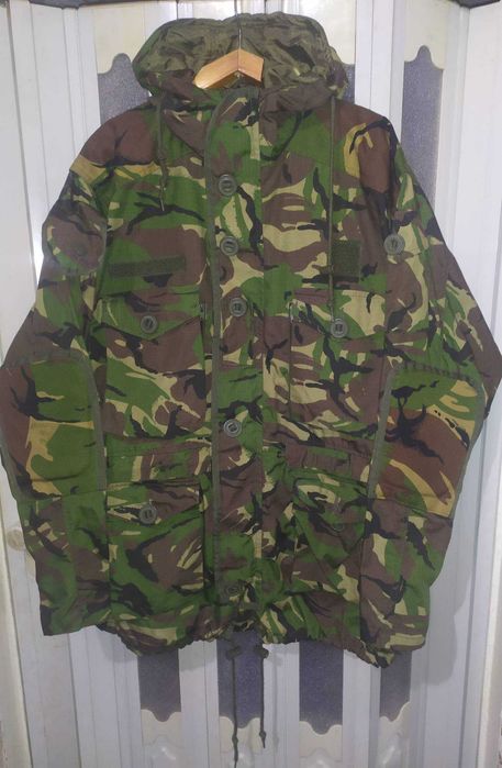 Куртка-парка тактическая Special Forces Assault Smock.