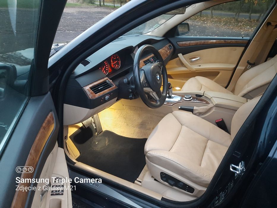 Bmw e60 535d LCI automat 286KM nowy rozrzad