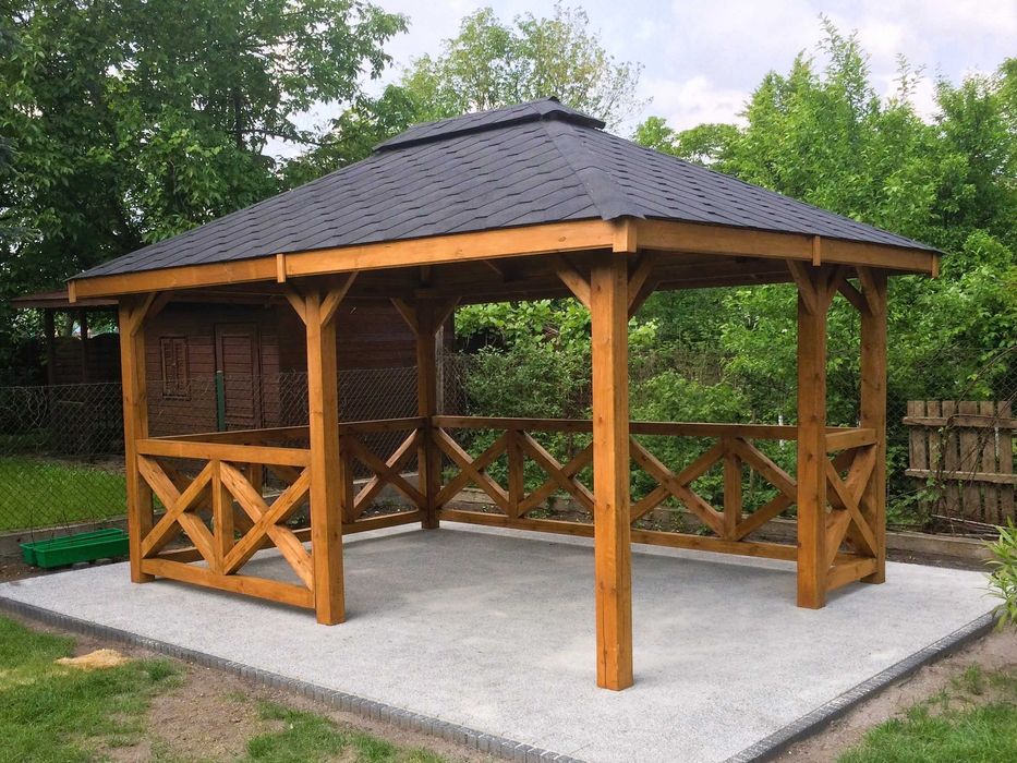 Altana Ogrodowa B50 III Producent DREWNOTRIK.PL