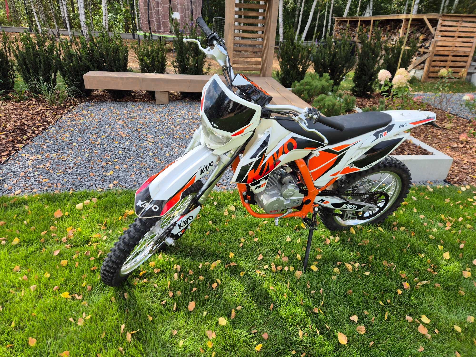 Motocykl Kayo K2 250