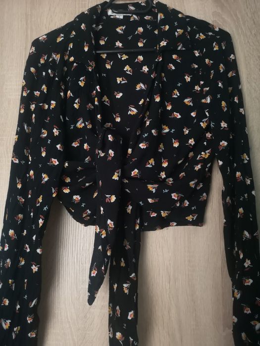 Bluzka czarna damska rozmiar S