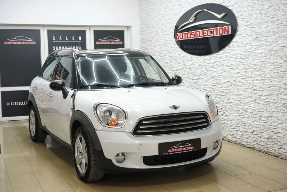 MINI Countryman 2.0D 112KM! Zapoznaj się z całą ofertą Autoselection! Rezerwacja!