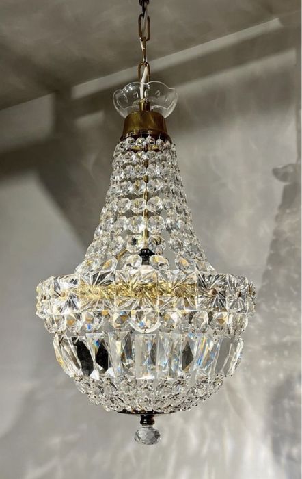 Віниажна старовина люстра